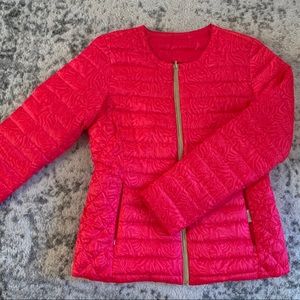 Lilly Pulitzer Lilah Printed Reversible Jacket